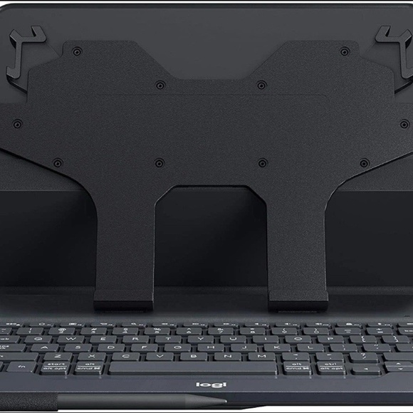 Logitech Universal Folio Tablet Keyboard Cover Case 10" iPad Android 920-008334 - Picture 6 of 6